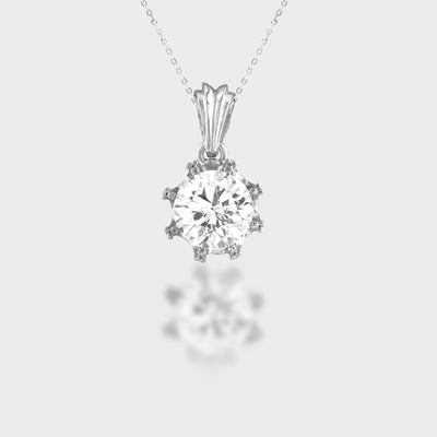 Kara Necklace Moissanite