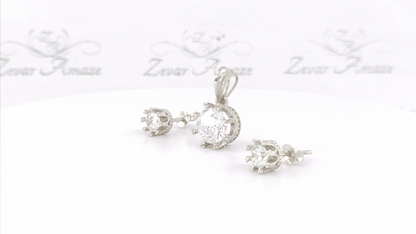 Corinna Pendant Set