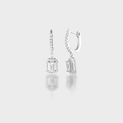 Gemini Earring MOISSANITE