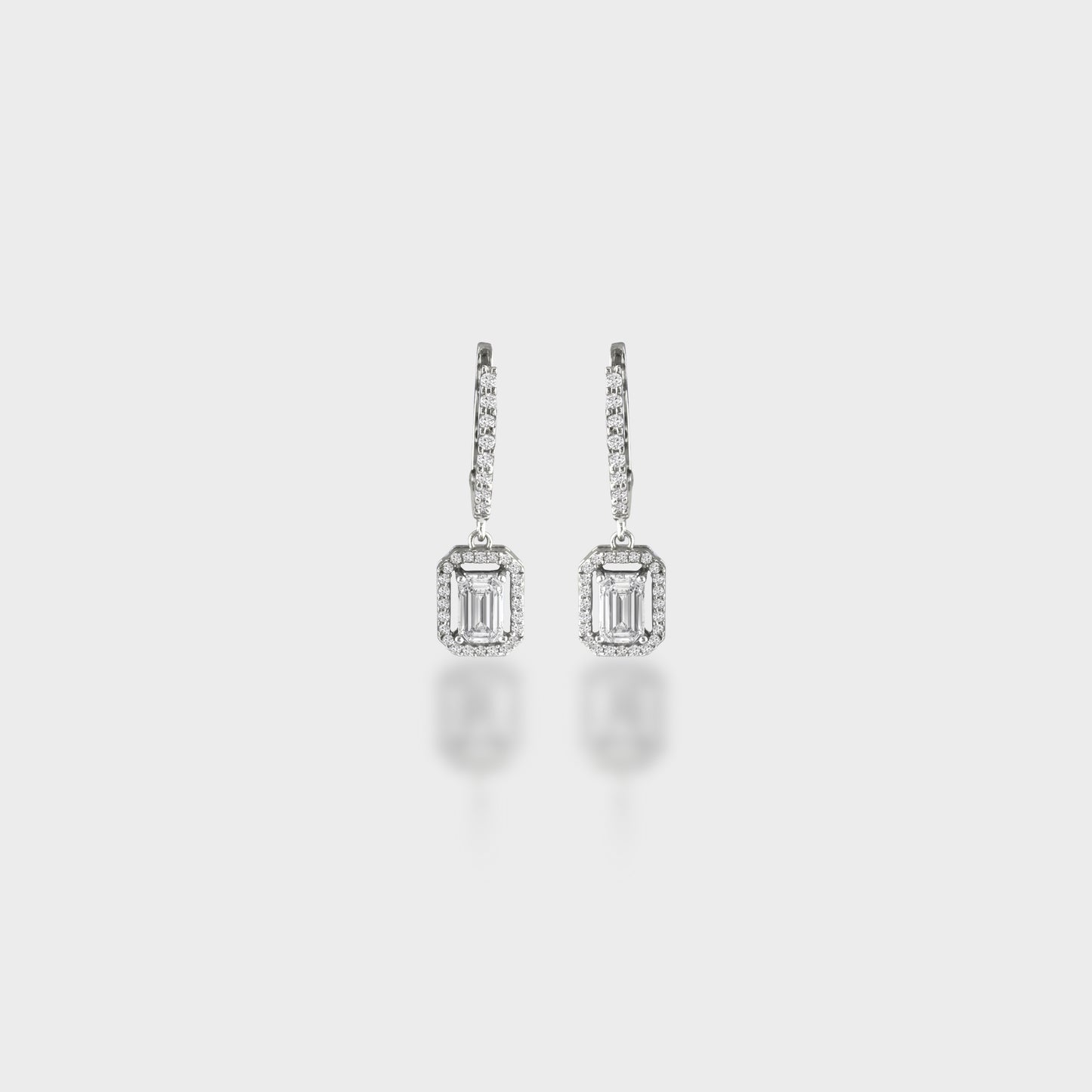 Gemini Earring MOISSANITE