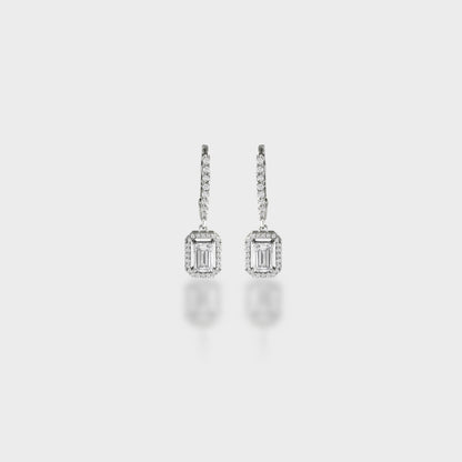 Gemini Earring MOISSANITE