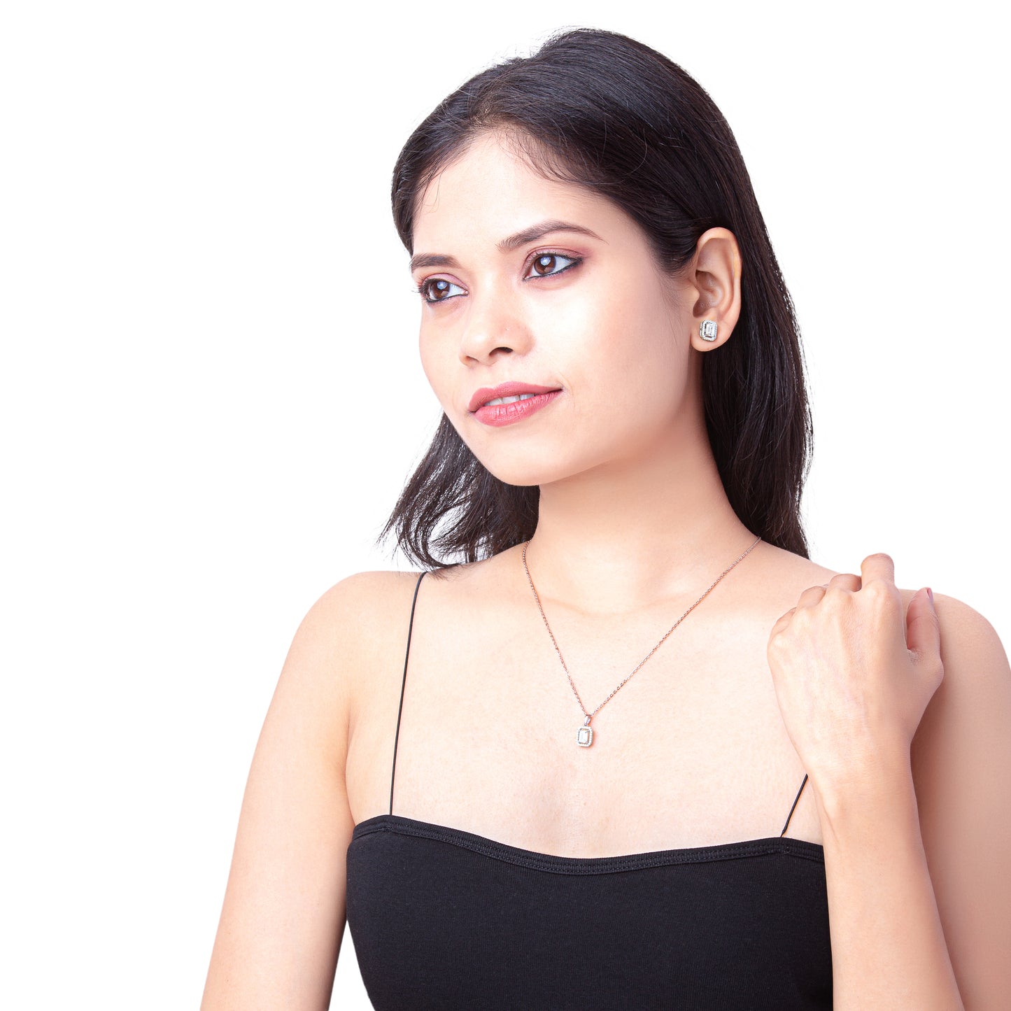 Cassia Pendant Set