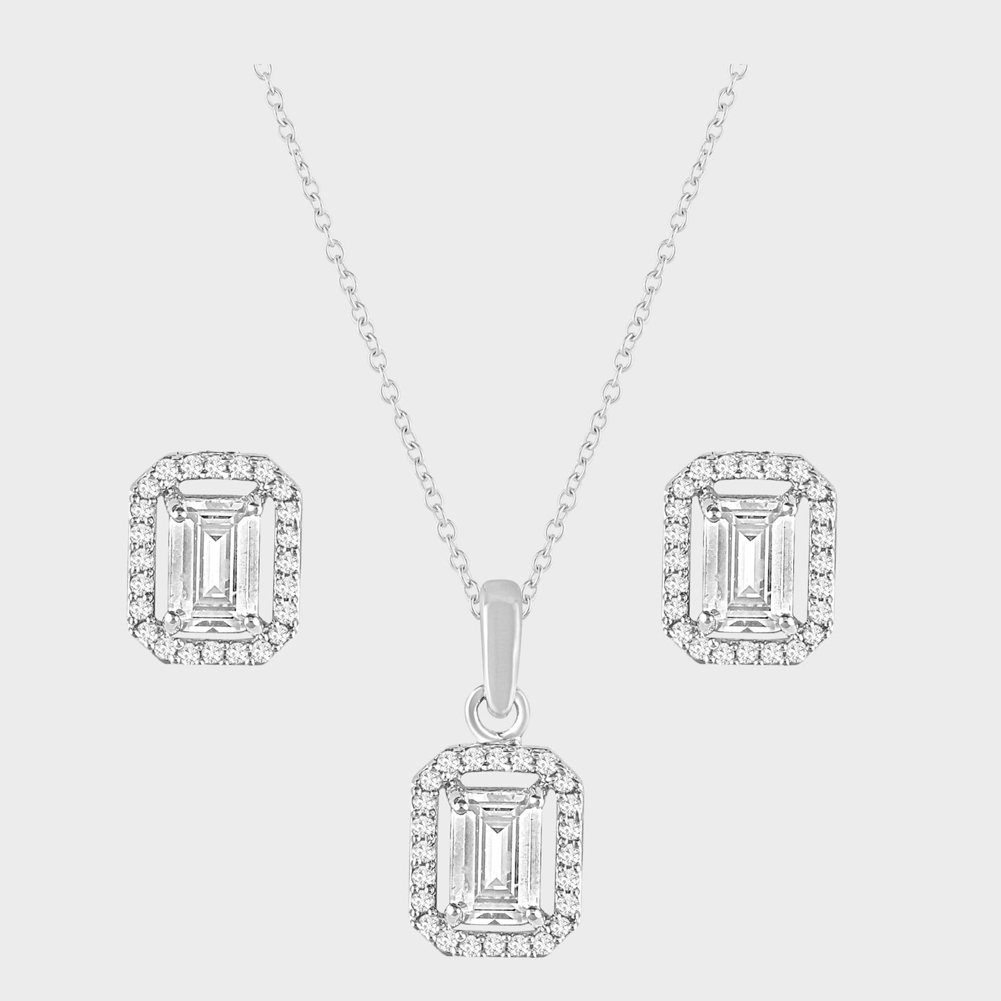 Cassia Pendant Set