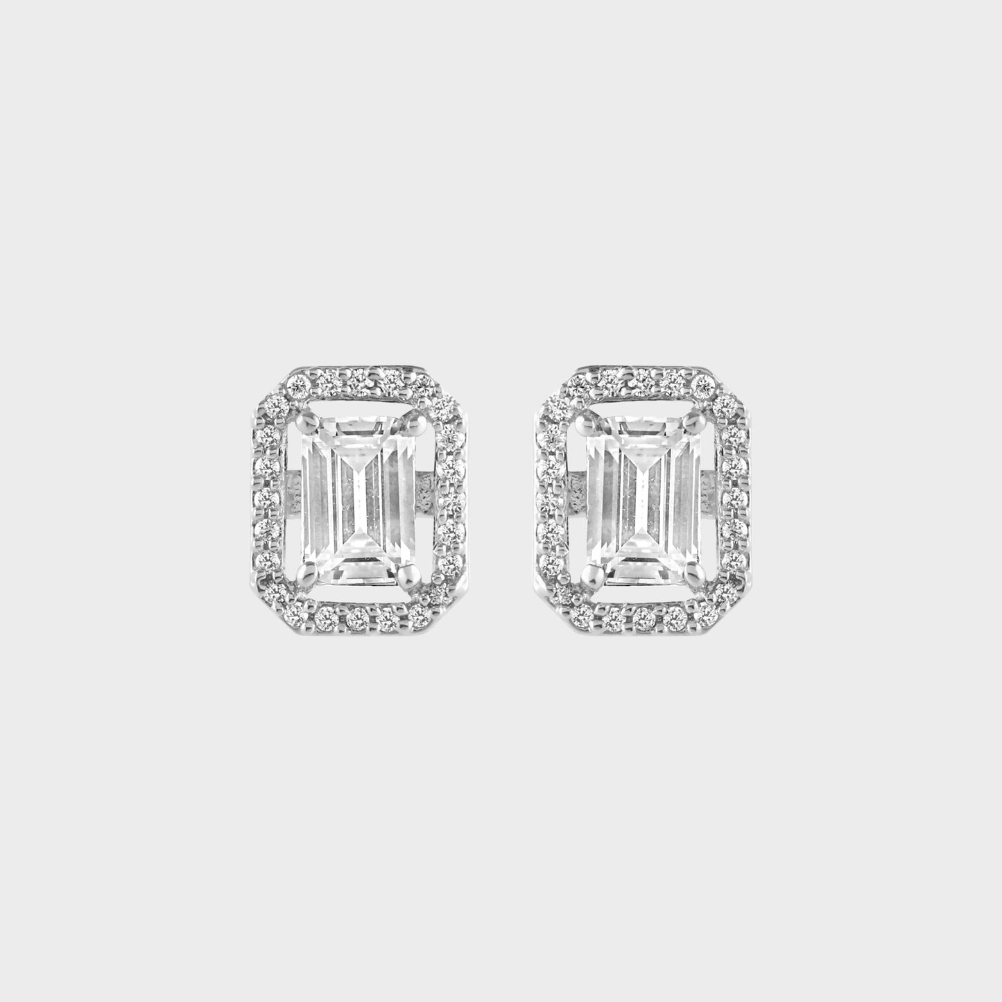 Cassia Earrings MOSSANITE