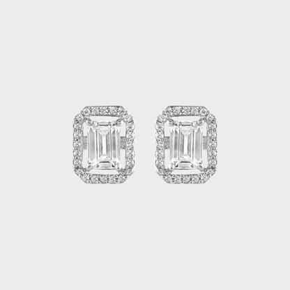 Cassia Earrings MOSSANITE