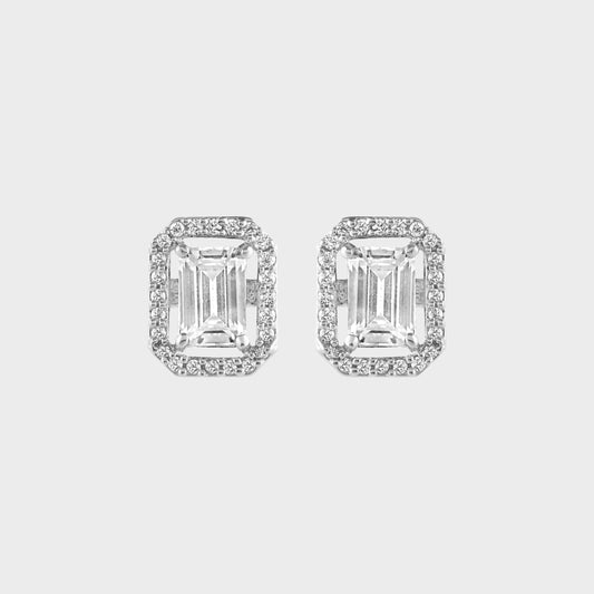 Cassia Earrings MOSSANITE