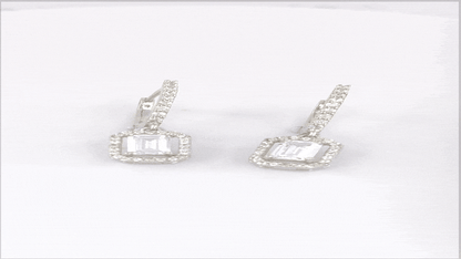 Gemini Earring MOISSANITE