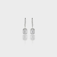 Load image into Gallery viewer, Gemini Earring MOISSANITE