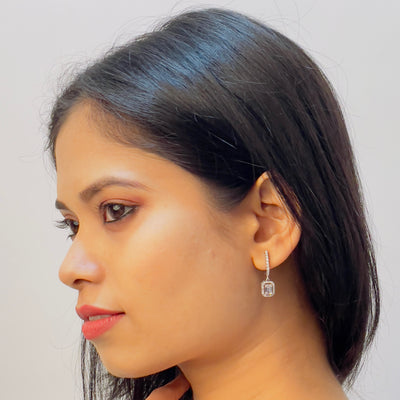 Gemini Earring MOISSANITE