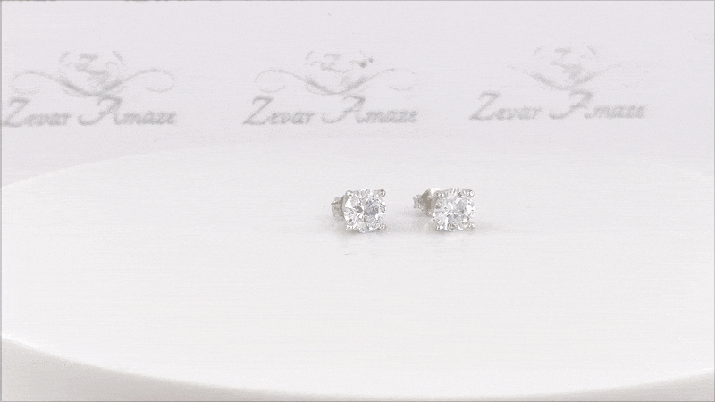 Tricia Earring Moissanite
