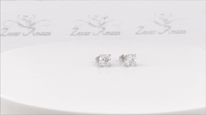 Tricia Earring Moissanite