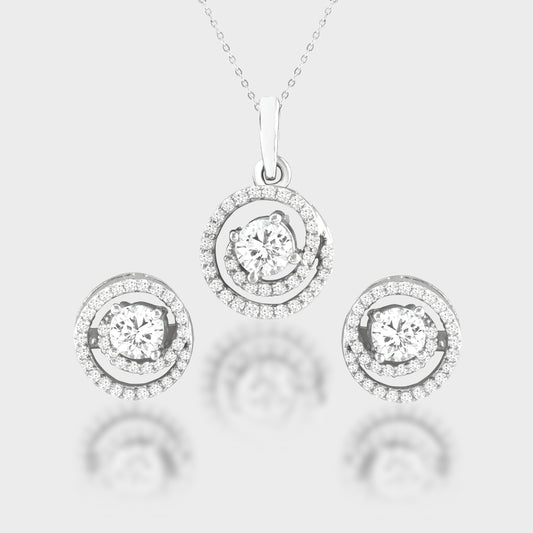 Dervia Pendant Set