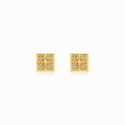 GIZA YELLOW GOLD PENDANT SET