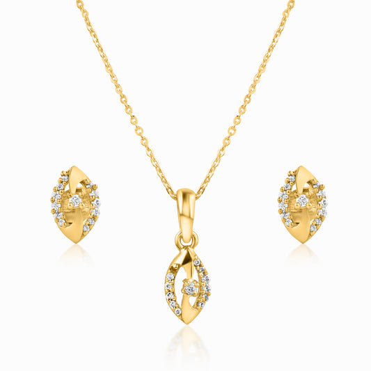 Shine Yellow Gold Pendant