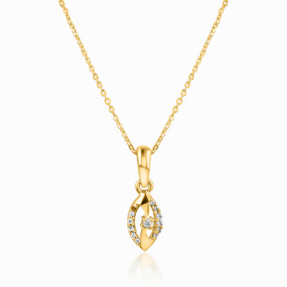 Shine Yellow Gold Pendant