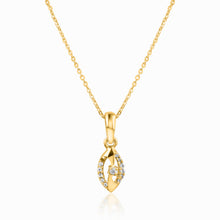 Load image into Gallery viewer, Shine Yellow Gold Pendant