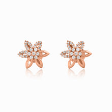 Load image into Gallery viewer, Rose Gold Nash Earrings