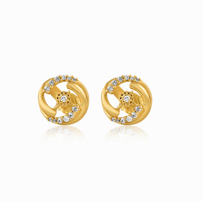 Eba Yellow Gold Pendant