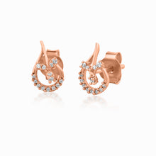 Load image into Gallery viewer, Rose Gold Dew Pendant Set