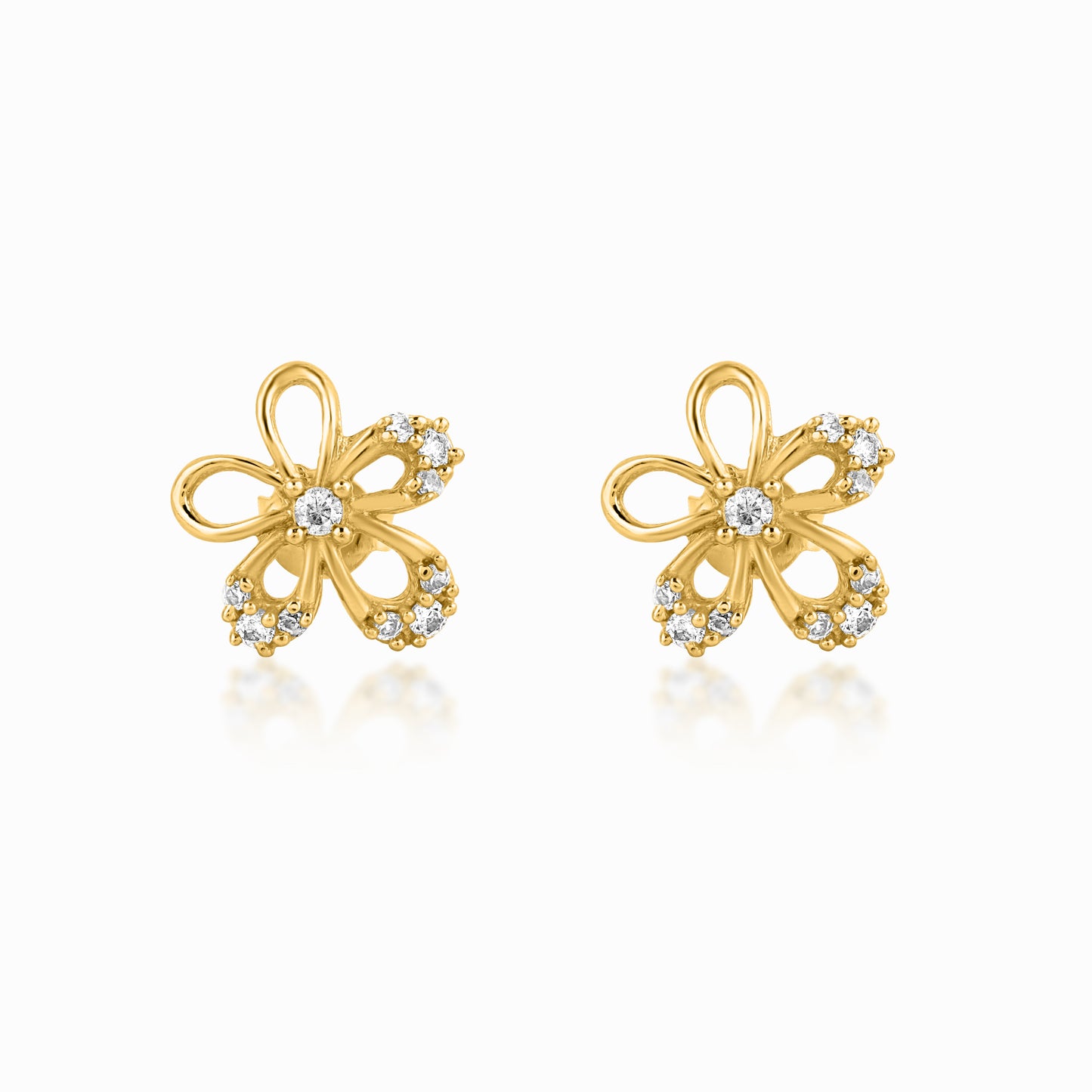 Poppy Yellow Gold Pendant