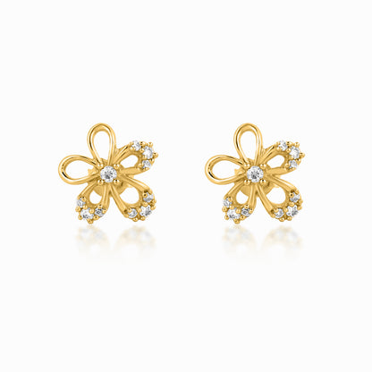 Poppy Yellow Gold Pendant