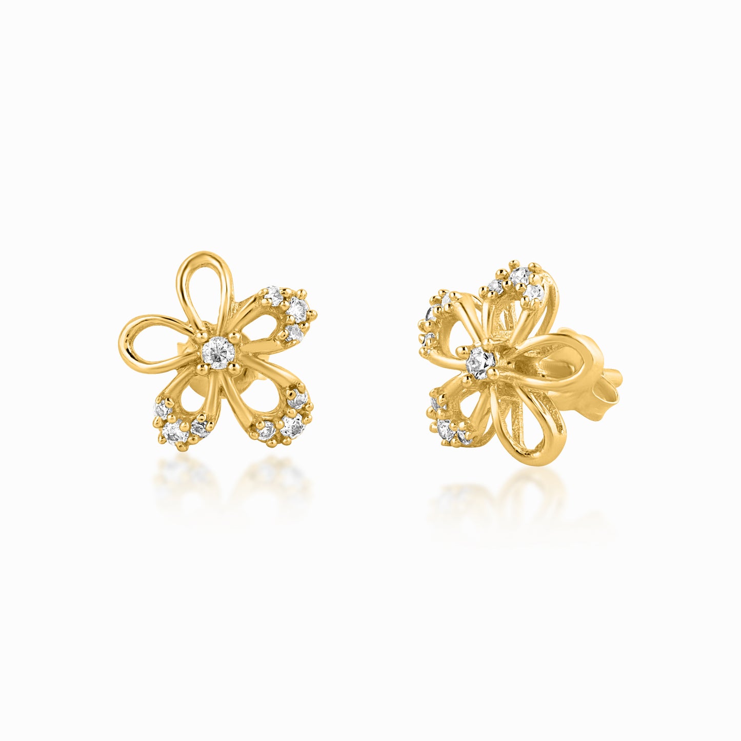 Poppy Yellow Gold Pendant
