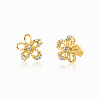 Poppy Yellow Gold Pendant