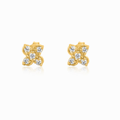 Windmill yellow gold pendant set