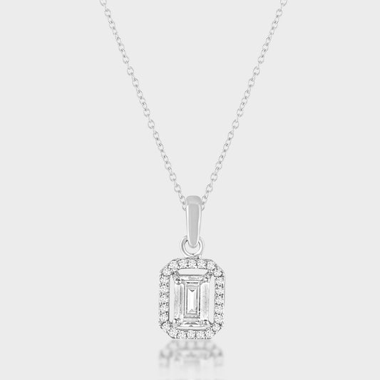 Cicero Necklace Moissanite