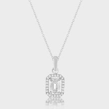 Load image into Gallery viewer, Cicero Necklace Moissanite
