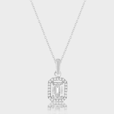 Cicero Necklace Moissanite