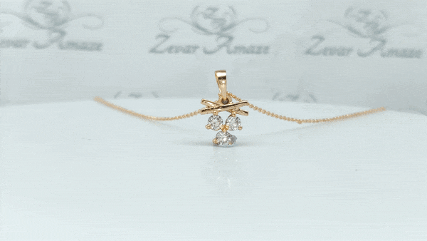 Trinity Rose gold