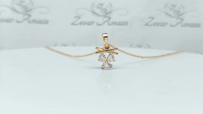 Trinity Rose gold