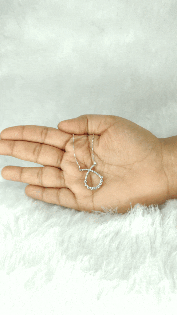Nia Silver Necklace