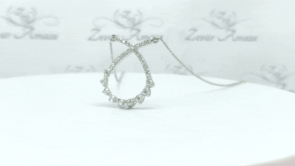 Nia Silver Necklace