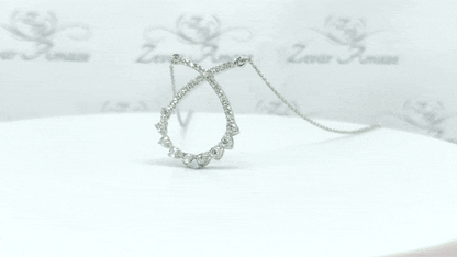 Nia Silver Necklace