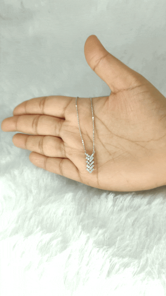 Anya Silver necklace