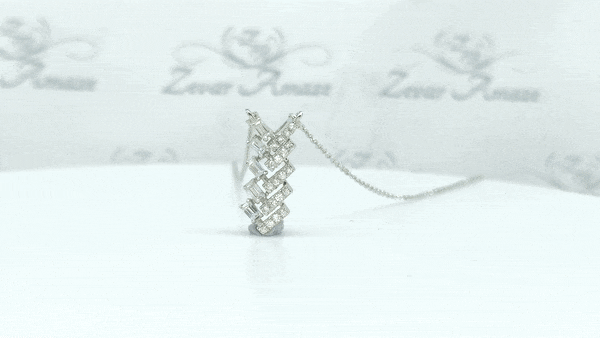 Anya Silver necklace