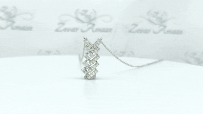 Anya Silver necklace