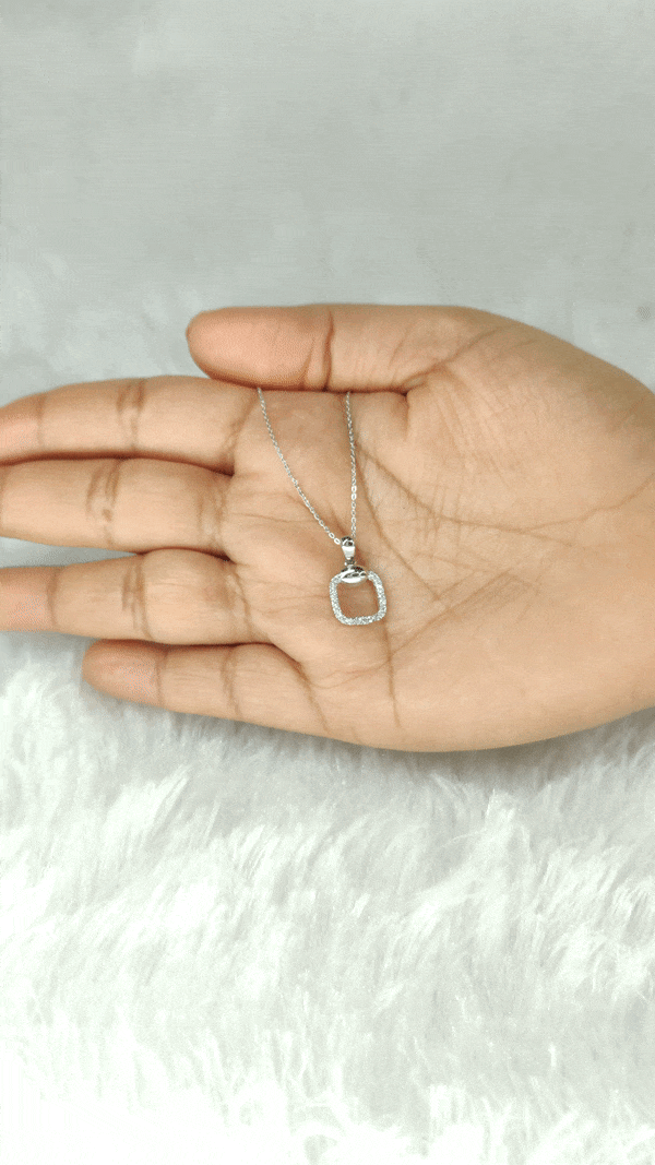 Sura Silver Necklace