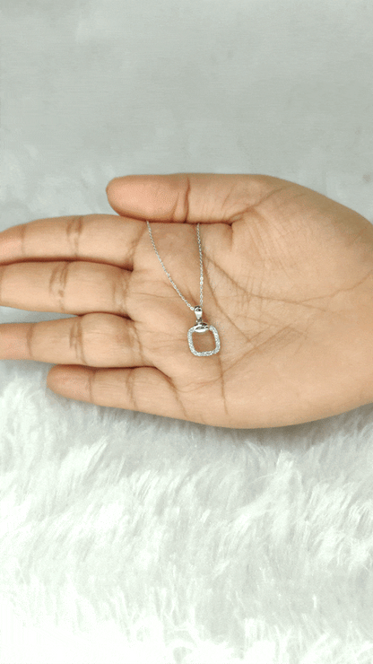 Sura Silver Necklace