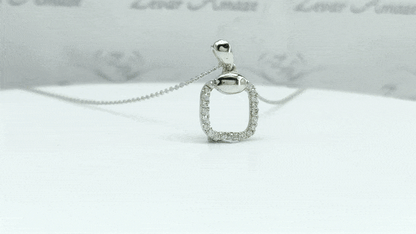 Sura Silver Necklace