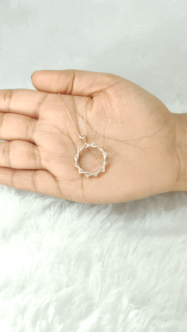 Anip Rosegold Necklace