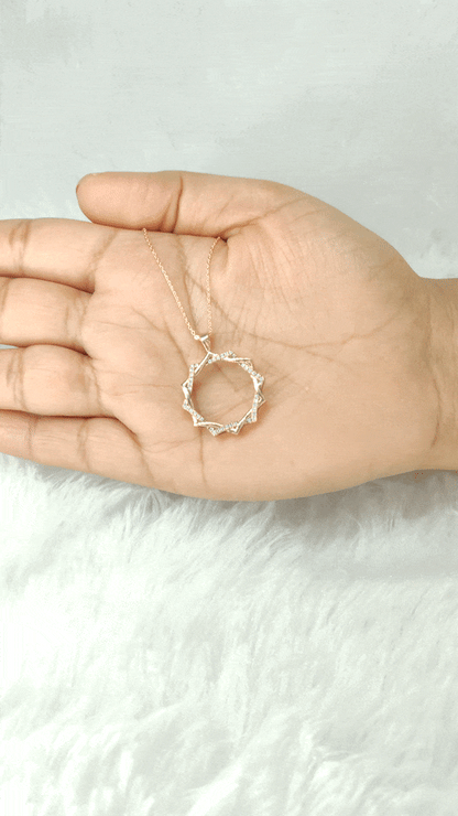 Anip Rosegold Necklace