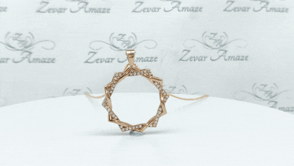 Anip Rosegold Necklace