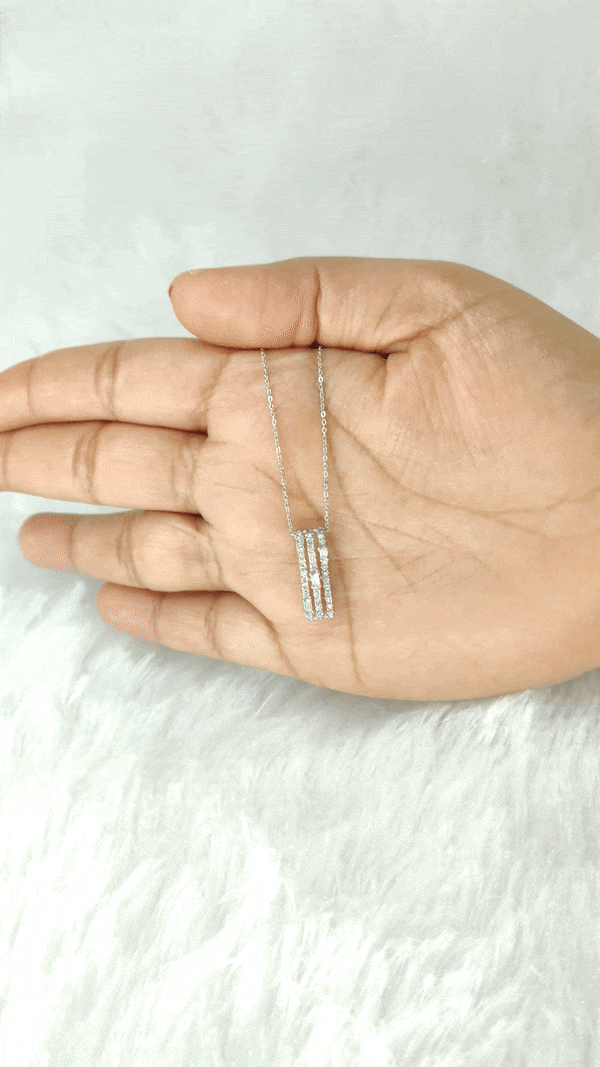 Kasumi Silver Pendant