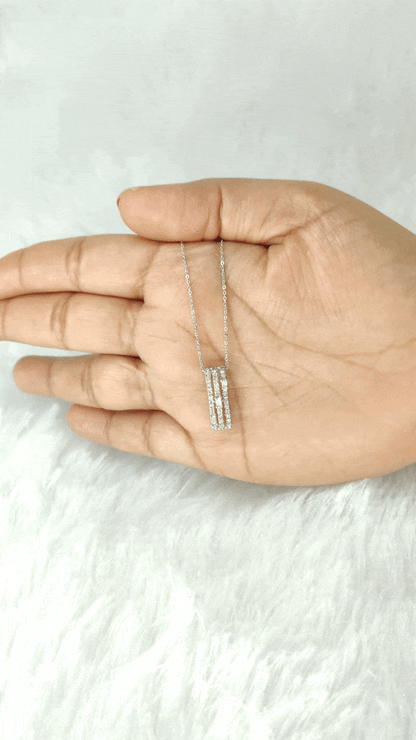 Kasumi Silver Pendant