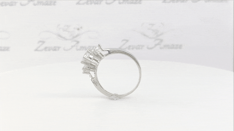 esther silver ring - video