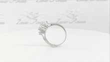 Load image into Gallery viewer, esther silver ring - video