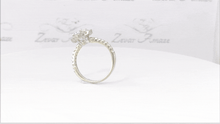 Load image into Gallery viewer, Silver Ring for Women - Video